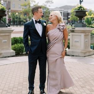 Frascara formal Mother of the Groom Dress.